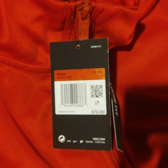 NIKE TRACK JACKET - Picture 2 of 5